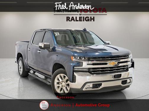 2021 Chevrolet Silverado 1500 LTZ
