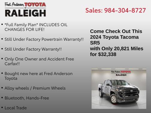 2024 Toyota Tacoma SR5