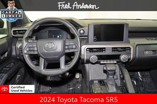 2024 Toyota Tacoma SR5
