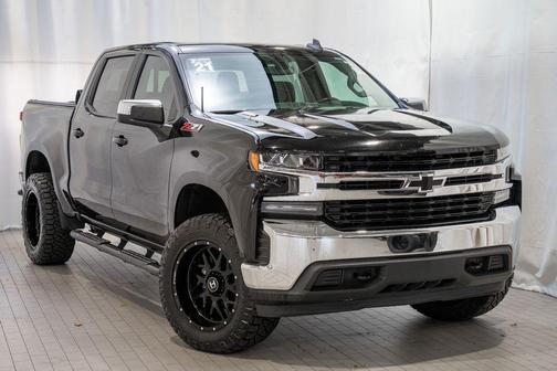 2021 Chevrolet Silverado 1500 LT