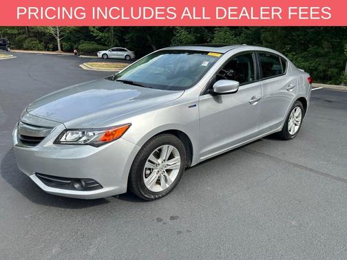 Silver Moon 2013 Acura ILX Hybrid 1.5L