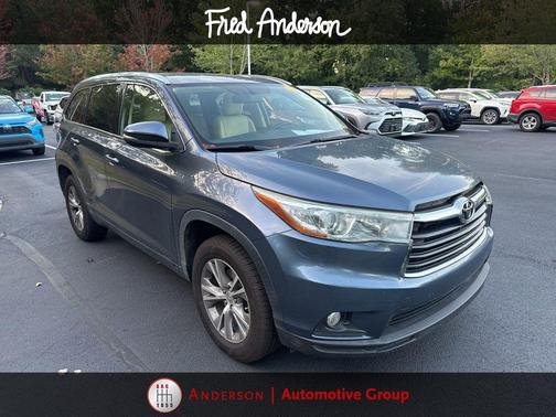 2015 Toyota Highlander XLE