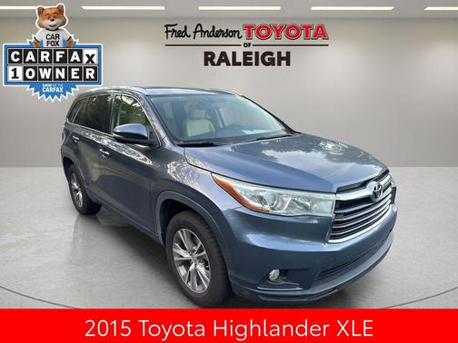 2015 Toyota Highlander XLE
