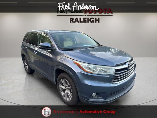 2015 Toyota Highlander XLE