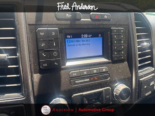 OXFORD WHITE 2018 Ford F-150 XLT