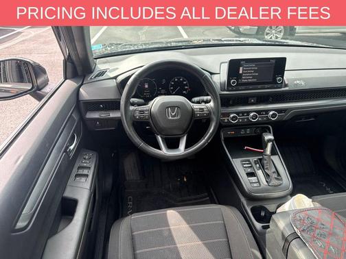 Crystal Black Pearl 2025 Honda CR-V Hybrid Sport FWD