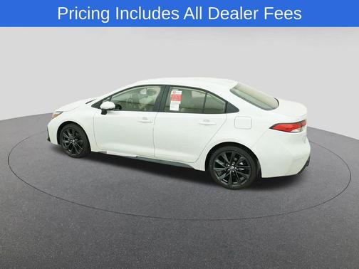 Wind Chill Pearl 2026 Toyota Corolla Hybrid SE