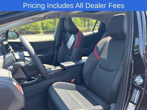 Midnight Black Metallic 2026 Toyota Prius Plug-In Hybrid XSE