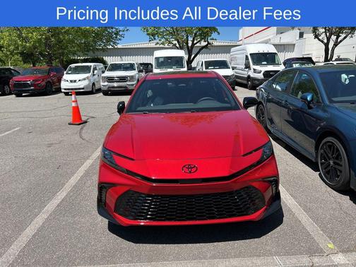 Supersonic Red 2026 Toyota Camry Nightshade