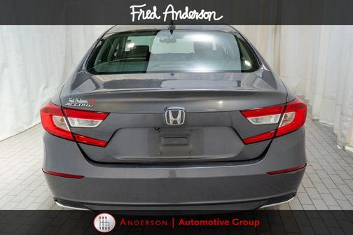 Modern Steel Metallic 2020 Honda Accord LX 1.5T