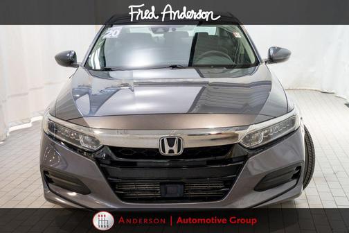 Modern Steel Metallic 2020 Honda Accord LX 1.5T