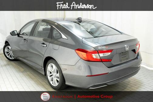 Modern Steel Metallic 2020 Honda Accord LX 1.5T
