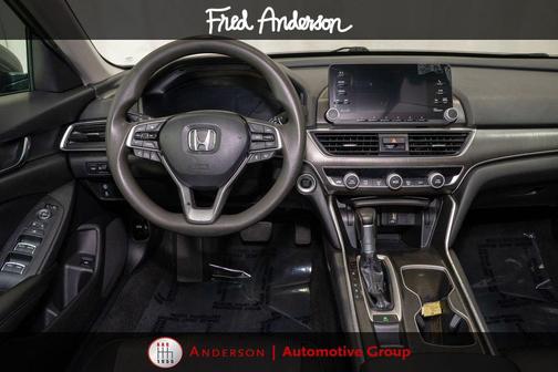 Modern Steel Metallic 2020 Honda Accord LX 1.5T