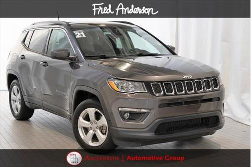 2021 Jeep Compass Latitude