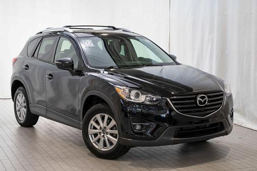 Jet Black Mica 2016 Mazda CX-5 Touring