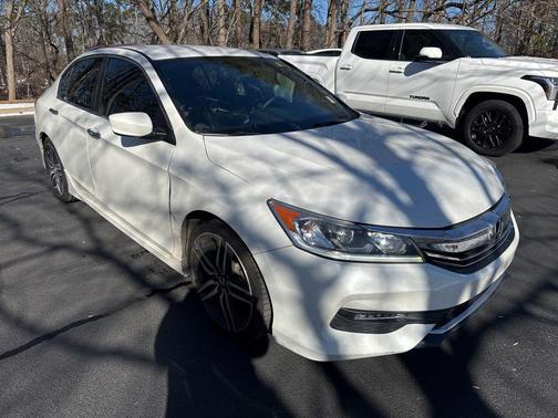 2017 Honda Accord Sport SE