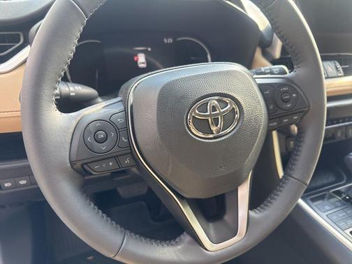 Ruby Flare Pearl 2025 Toyota RAV4 XLE Premium