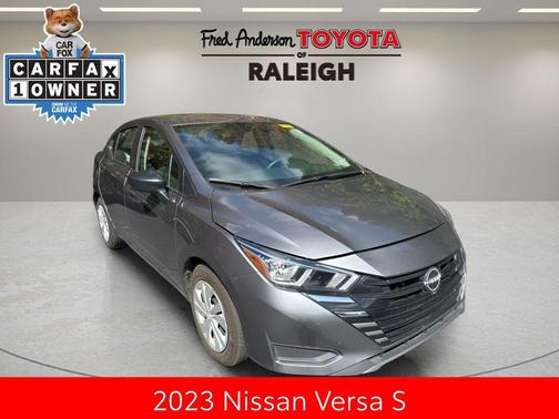 2023 Nissan Versa 1.6 S