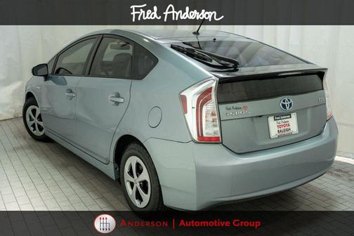 Sea Glass Pearl 2015 Toyota Prius Two