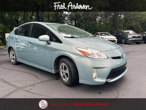 Sea Glass Pearl 2015 Toyota Prius Two