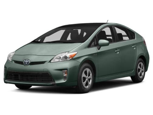 Sea Glass Pearl 2015 Toyota Prius Four