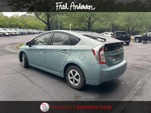 Sea Glass Pearl 2015 Toyota Prius Two