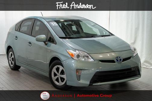 Sea Glass Pearl 2015 Toyota Prius Two