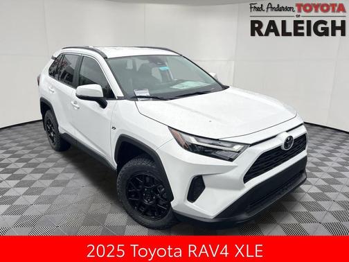 2025 Toyota RAV4 XLE