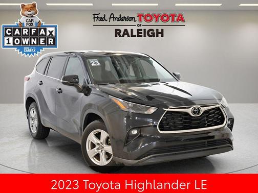 2023 Toyota Highlander LE