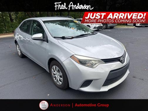 2016 Toyota Corolla L