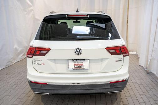 2018 Volkswagen Tiguan 2.0T SE 4MOTION