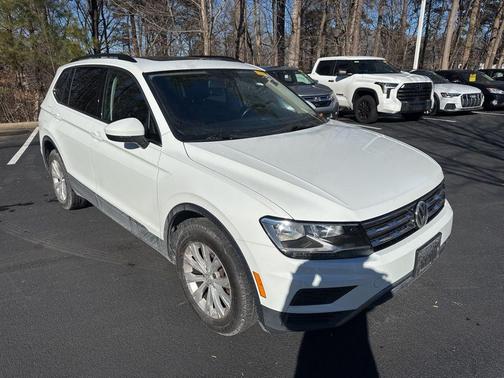 2018 Volkswagen Tiguan 2.0T SE 4MOTION