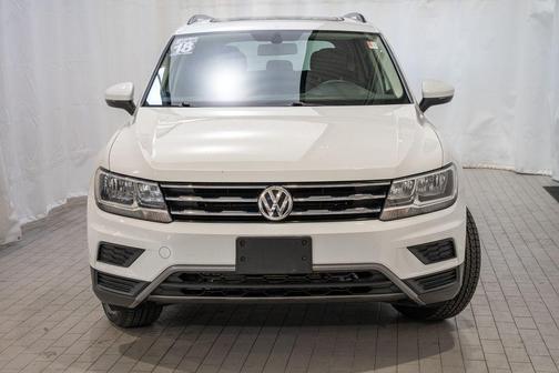 2018 Volkswagen Tiguan 2.0T SE 4MOTION