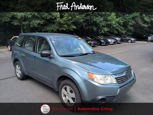 2010 Subaru Forester 2.5 X