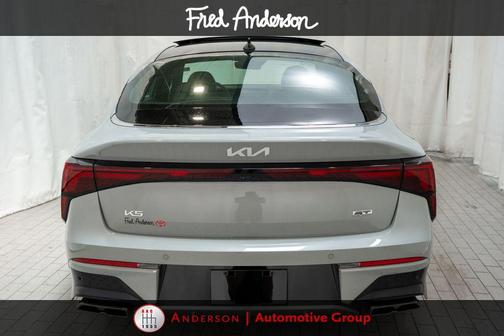 Wolf Gray 2026 Kia K5 GT