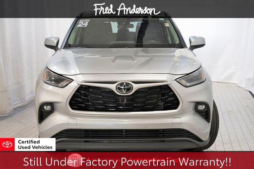 2024 Toyota Highlander LE