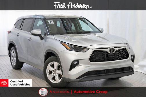 2024 Toyota Highlander LE