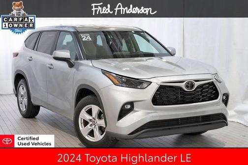 2024 Toyota Highlander LE