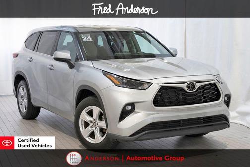 2024 Toyota Highlander LE