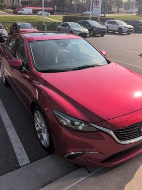 Soul Red Metallic 2017 Mazda Mazda6 Touring