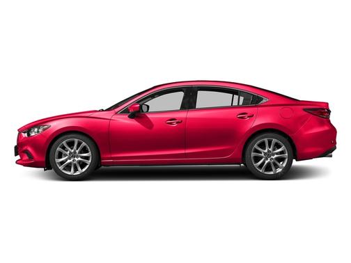 Soul Red Metallic 2017 Mazda Mazda6 Touring