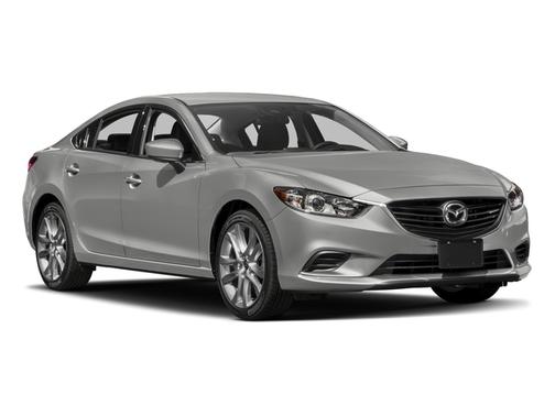 Soul Red Metallic 2017 Mazda Mazda6 Touring