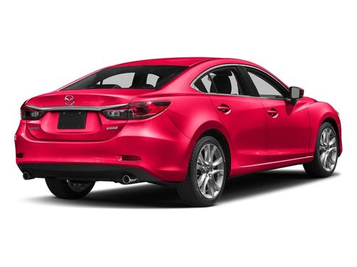 Soul Red Metallic 2017 Mazda Mazda6 Touring