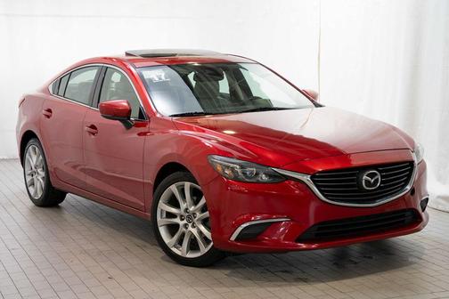 2017 Mazda Mazda6 Touring