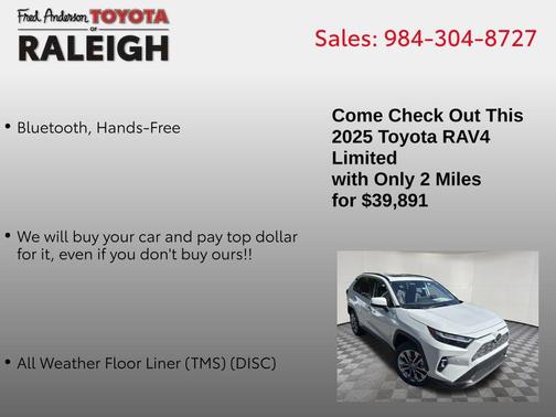 2025 Toyota RAV4 Limited