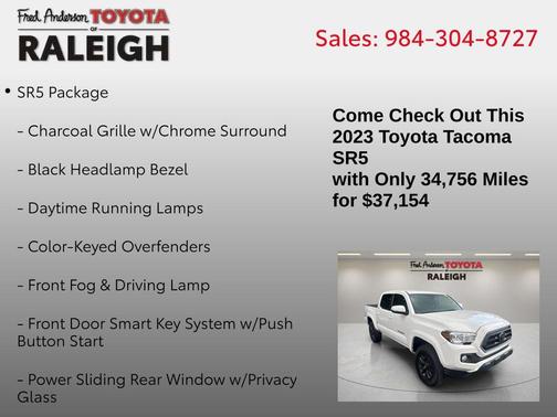 2023 Toyota Tacoma SR5