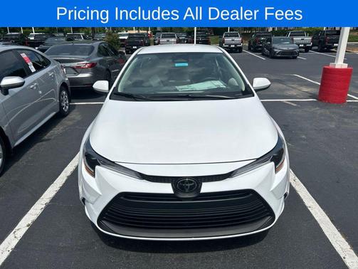 Ice Cap 2026 Toyota Corolla LE