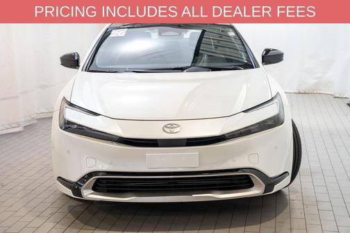 Wind Chill Pearl 2026 Toyota Prius Plug-In Hybrid XSE Premium