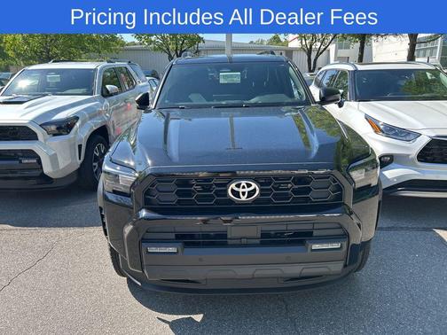 Black 2026 Toyota 4Runner TRD Off Road Premium