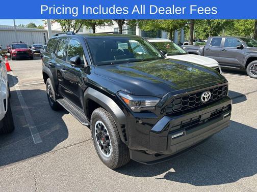 Black 2026 Toyota 4Runner TRD Off Road Premium